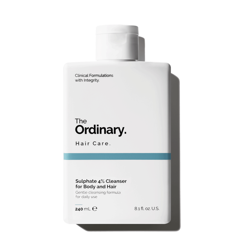 The Ordinary Hair Care Sulphate 4% Cleanser for Body and Hair - 240ml