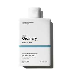 The Ordinary Hair Care Sulphate 4% Cleanser for Body and Hair - 240ml