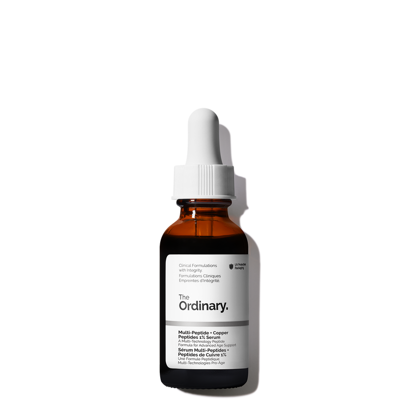 The Ordinary Multi-Peptide + Copper Peptides 1% Serum - 30ml