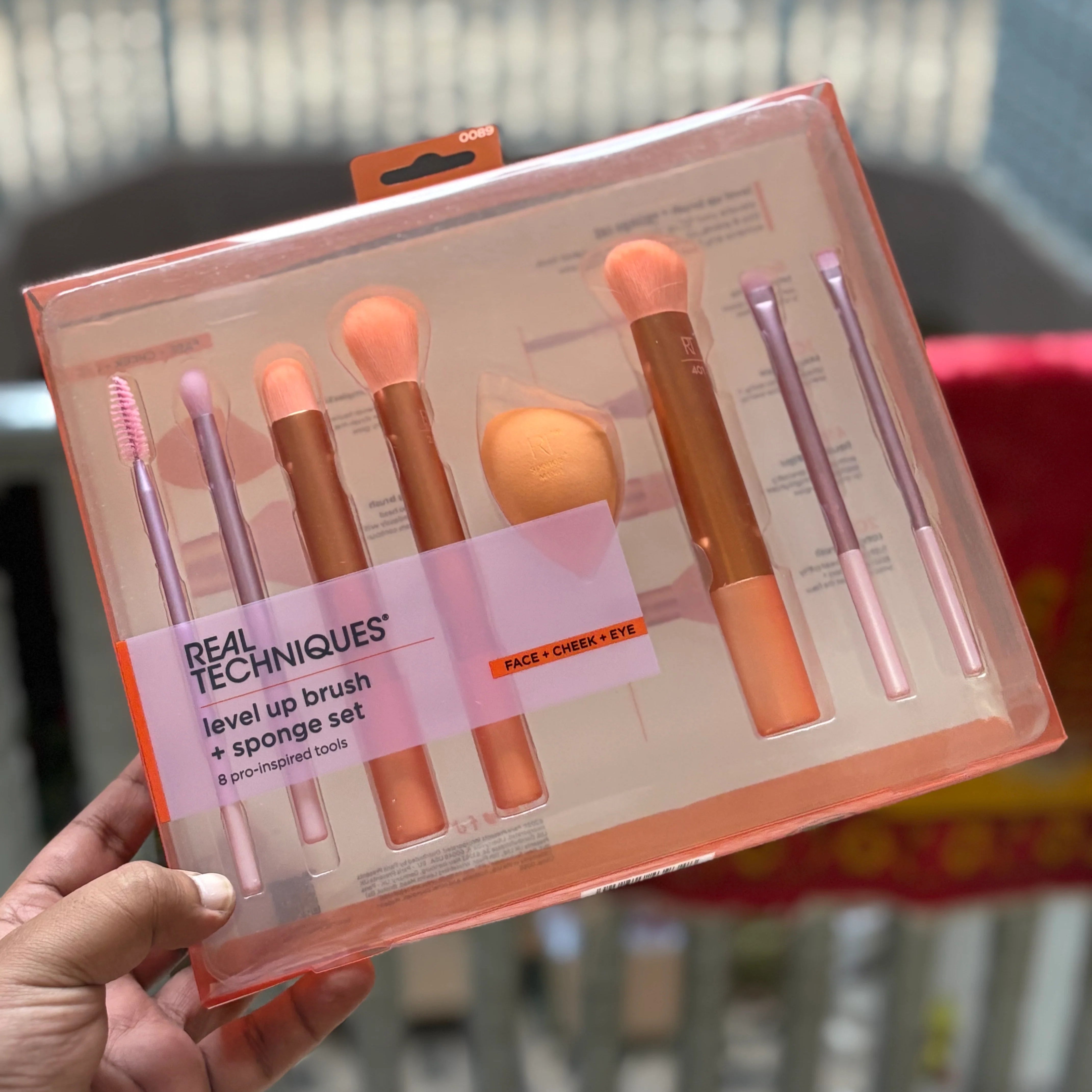 Real Techniques Level Up Brush and Sponge Set