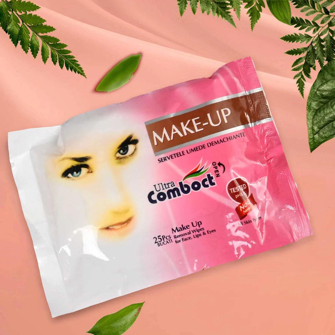 Makeup Wipes (25 Pcs)