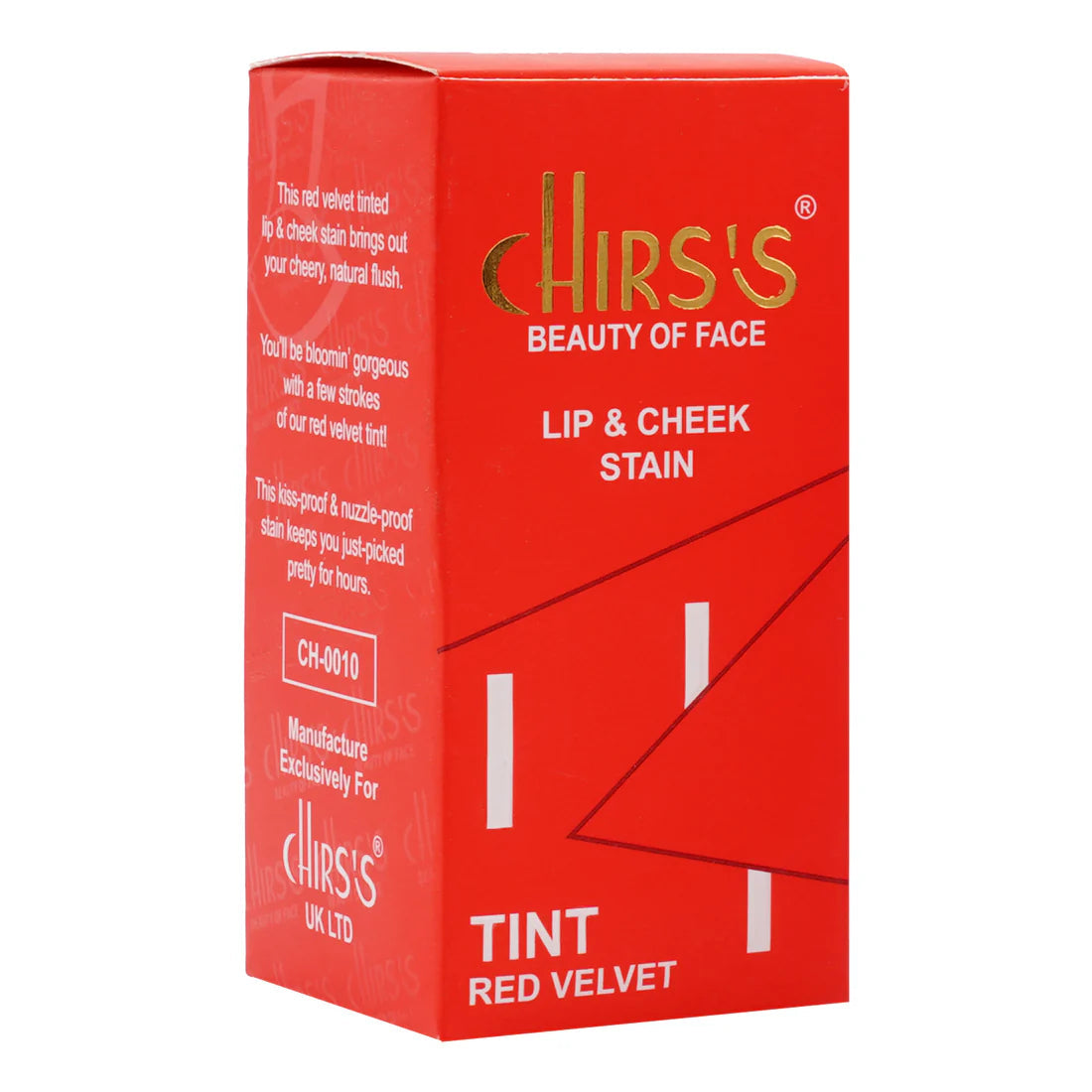 Chirs's Lip & Cheek Stain Tint Pack Of 3