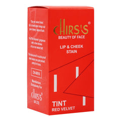 Chirs's Lip & Cheek Stain Tint Pack Of 3