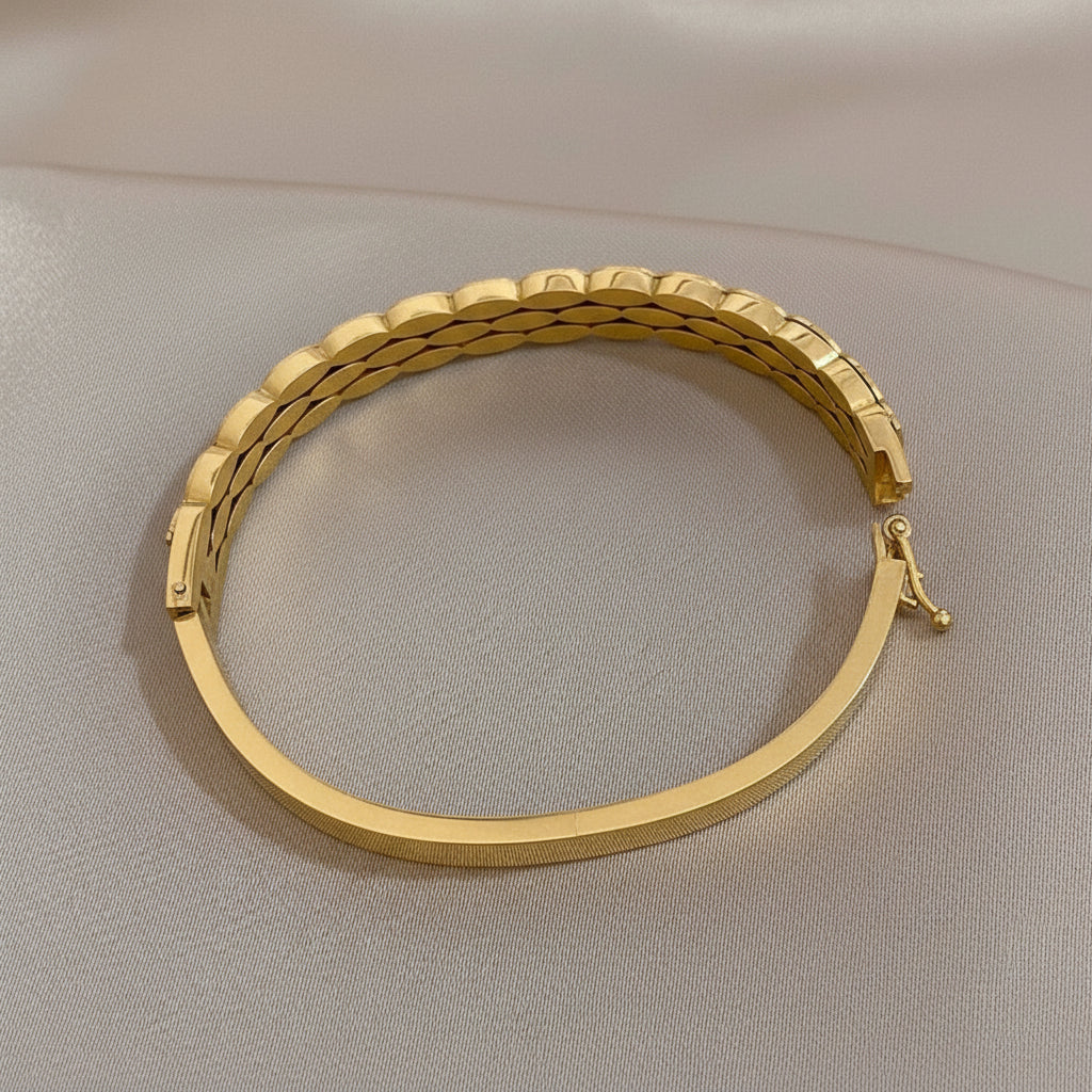 Stainless Steel Bangles Bracelets for Women - Each