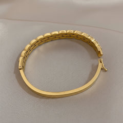 Stainless Steel Bangles Bracelets for Women - Each