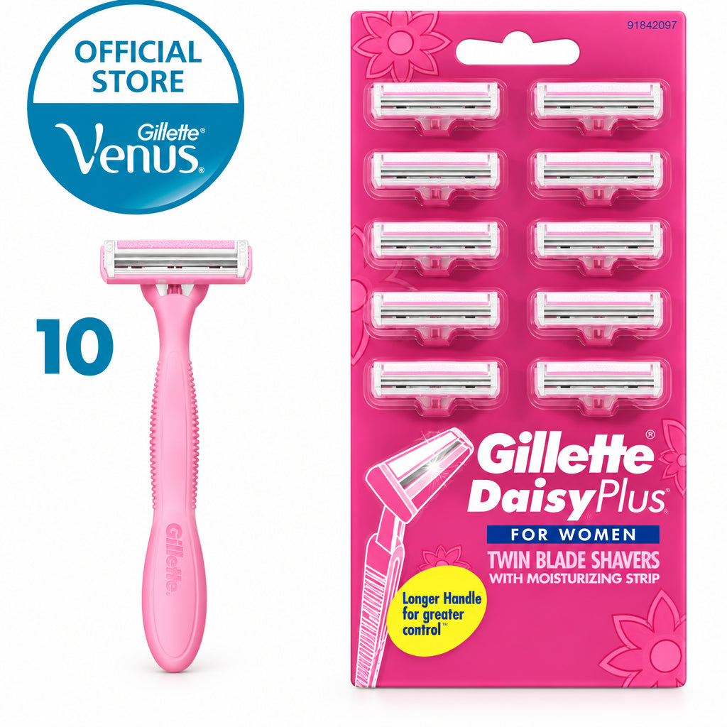 Gillette Daisy Plus for Women Hangcard - 10 Pcs