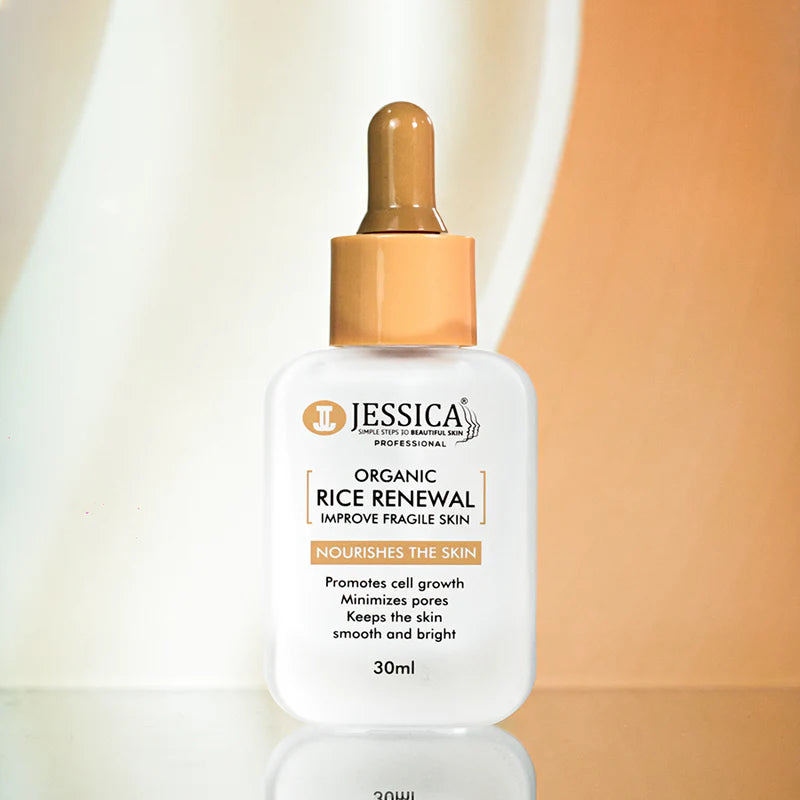 Jessica Professional Organic Rice Renewal Serum - 30ml