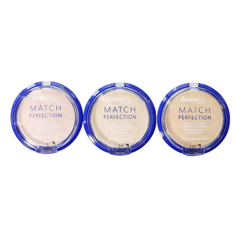 Rimmel Match Perfection Ultra Creamy Compact Powder