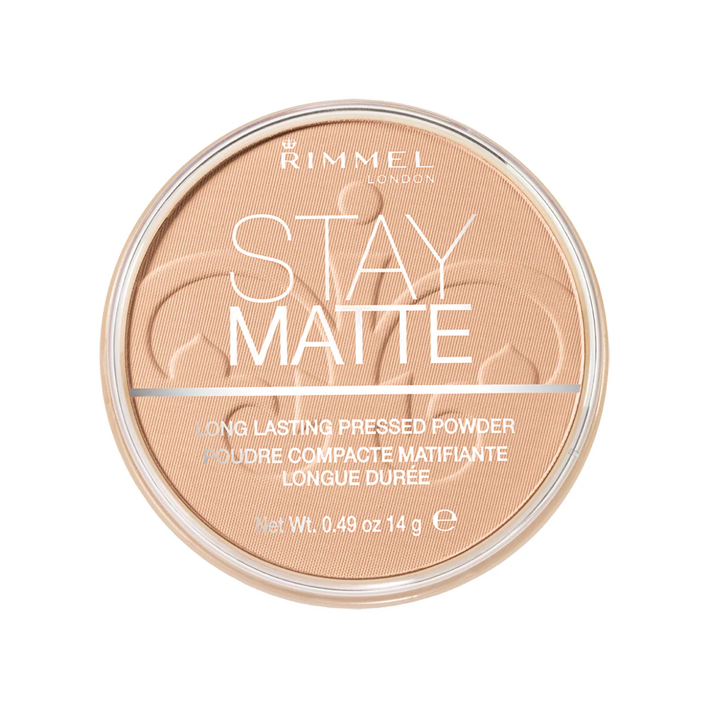 Rimmel London Stay Matte Pressed Powder - Silky Beige