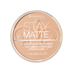 Rimmel London Stay Matte Pressed Powder - Silky Beige