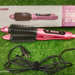 Riwa Brush Roller + Straightener