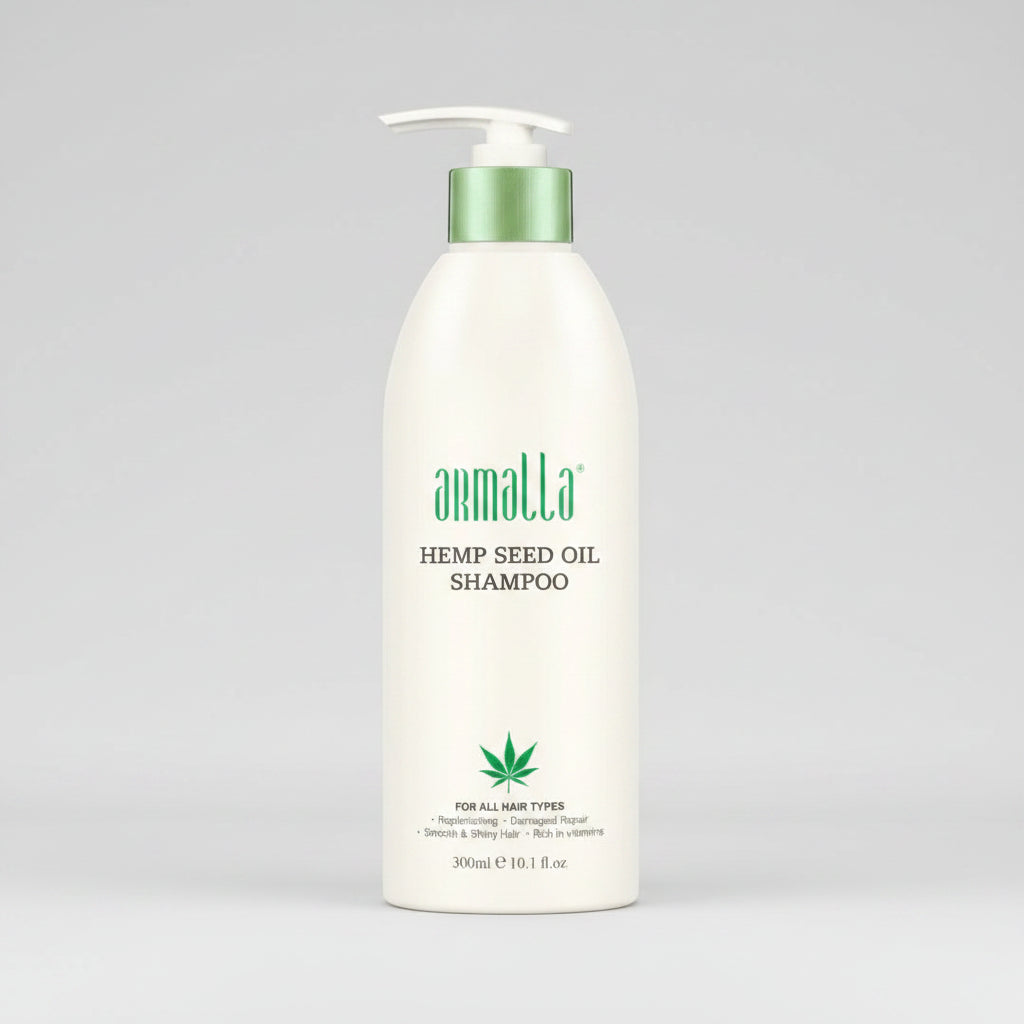 Armalla Hemp Seed Oil Shampoo - 300ml