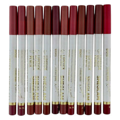 Sheglam Waterproof Lipstick Pencil - Pack of 12
