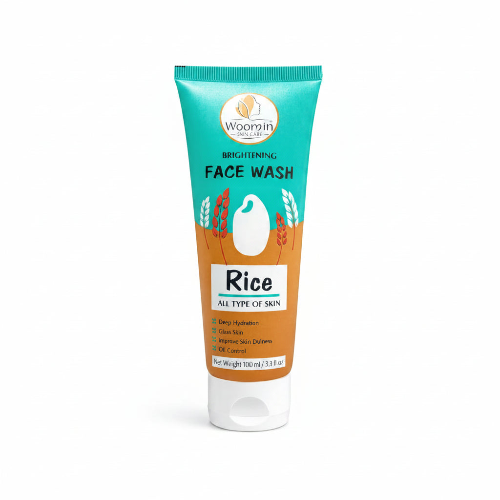 Woomin Rice Face wash - 100g
