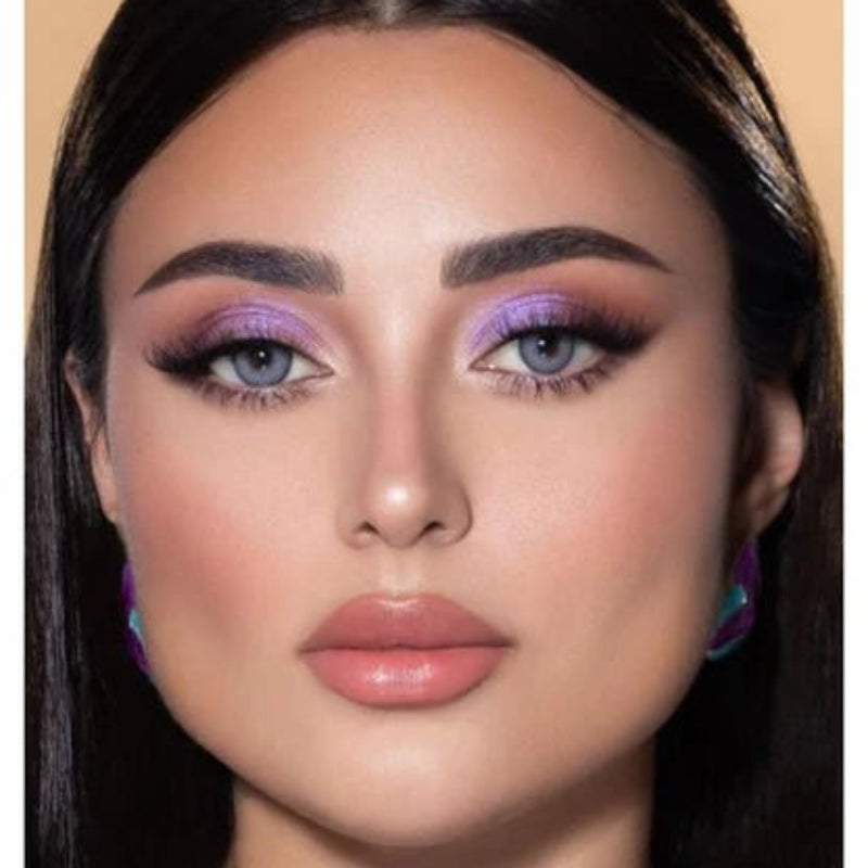 Dahab Daily Wear Collection Natural Blue Contact Lenses