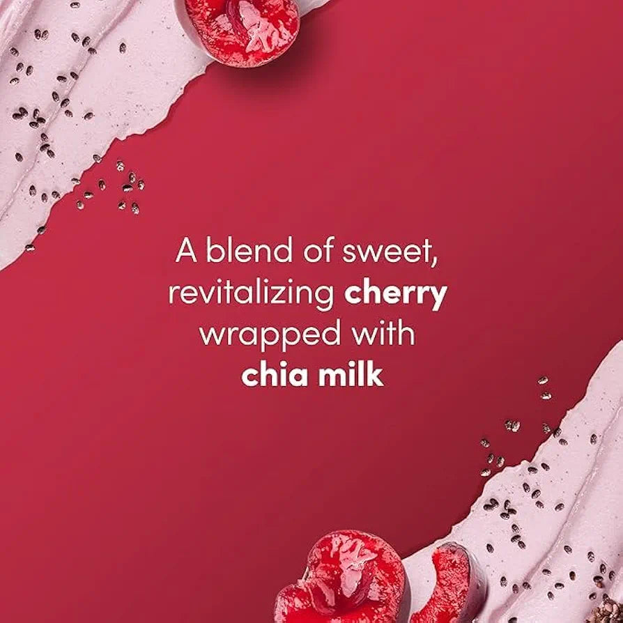 Dove Crushed Cherries & Chia Milk Body Scrub - 425g