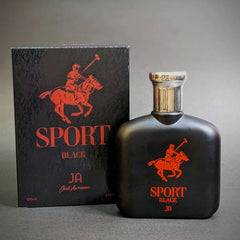 Sport Black Eau de Toilette – 100ml
