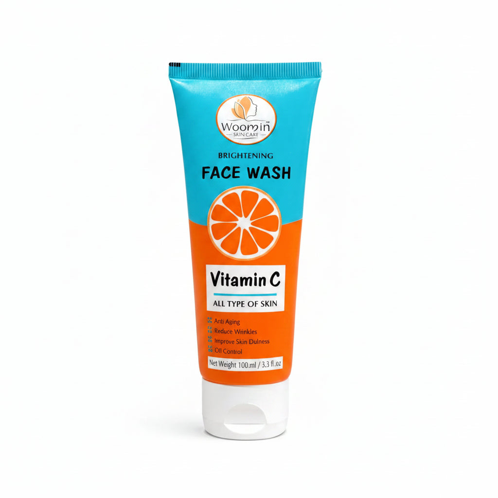 Woomin Vitamin C Face Wash - 100g