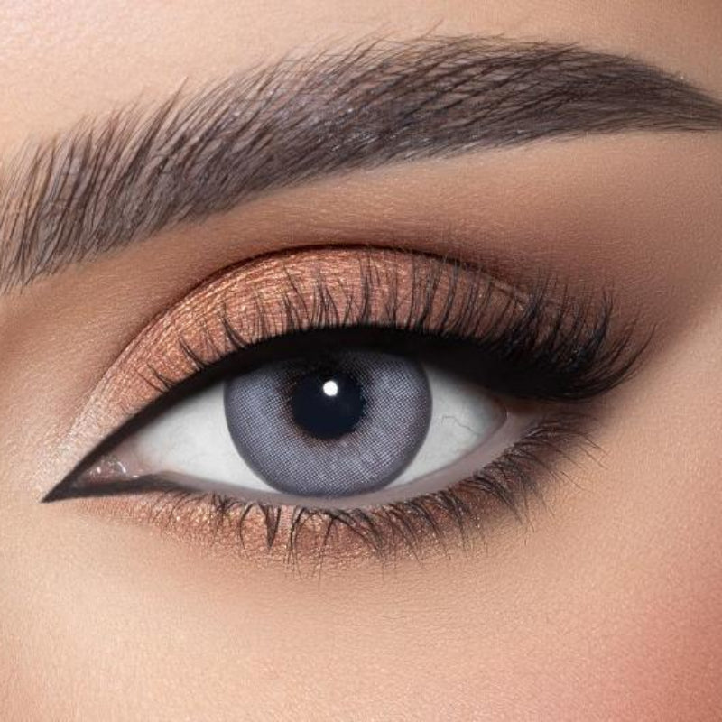 Dahab Daily Wear Collection Natural Blue Contact Lenses