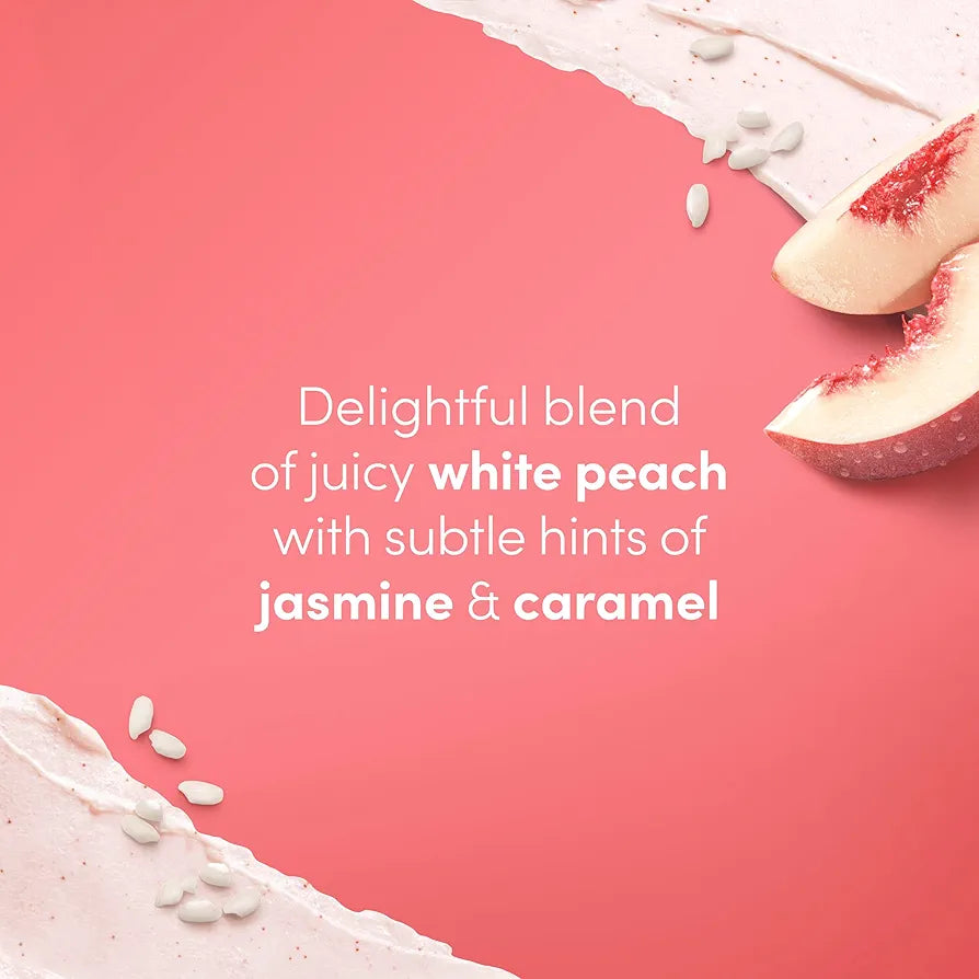 Dove White Peach & Crushed Rice Body Scrub - 425g
