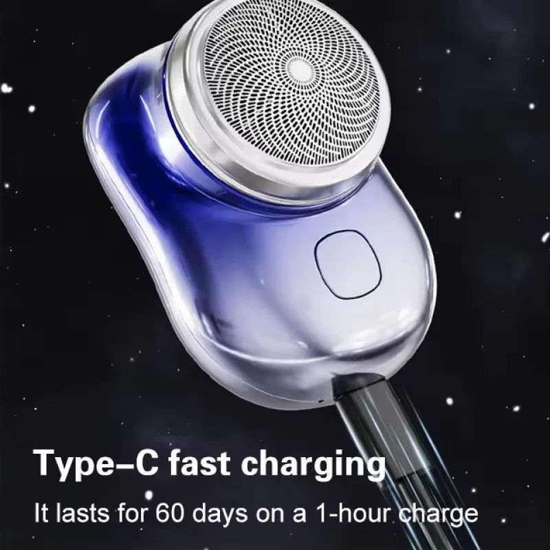 Mini Electric Travel Shaver For Men