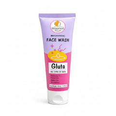 Woomin Gluta Face Wash - 100g