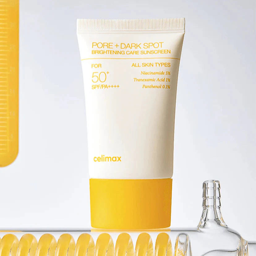 Celimax Pore + Dark Spot Brightening Care Sunscreen – 50ml
