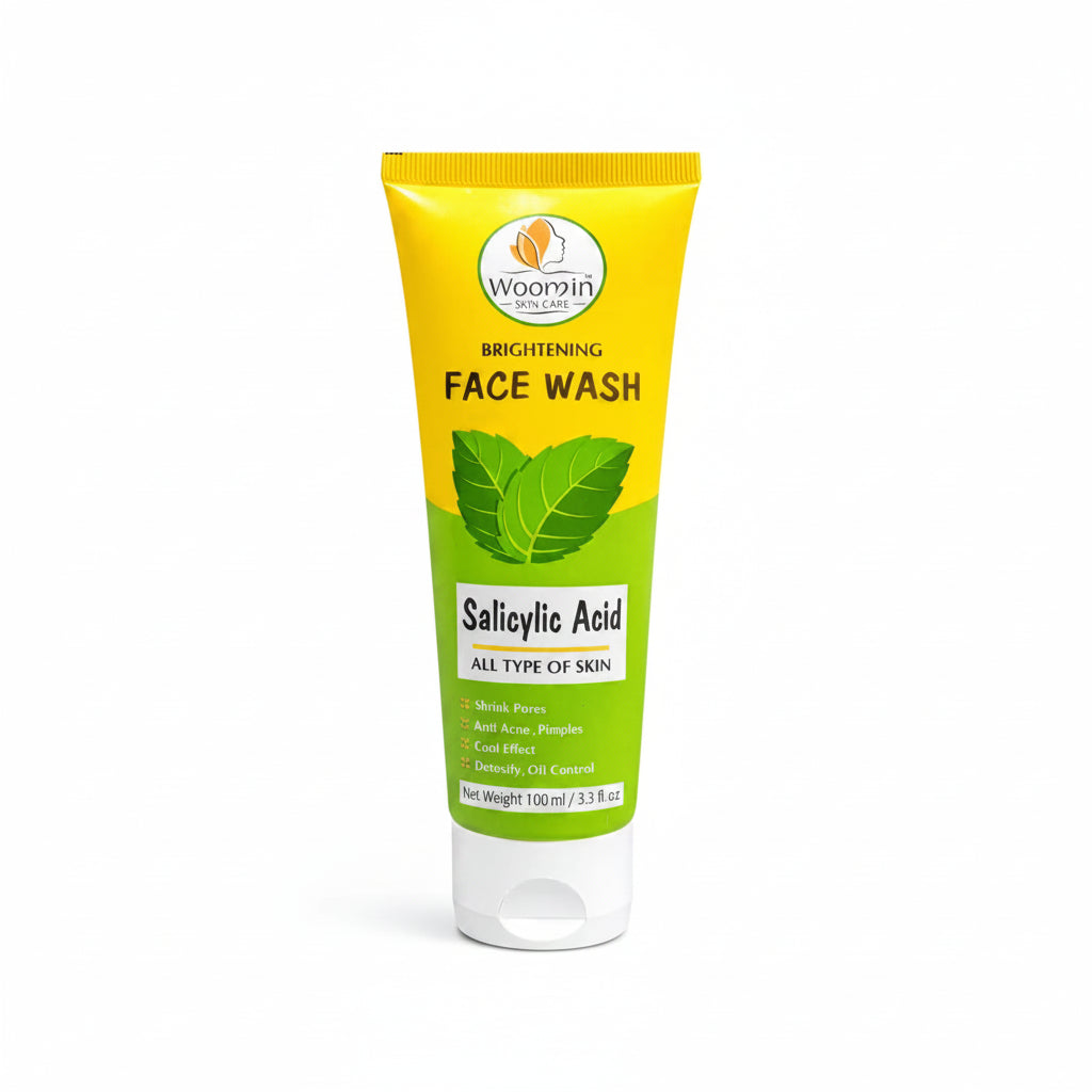 Woomin Salicylic Facewash - 100g