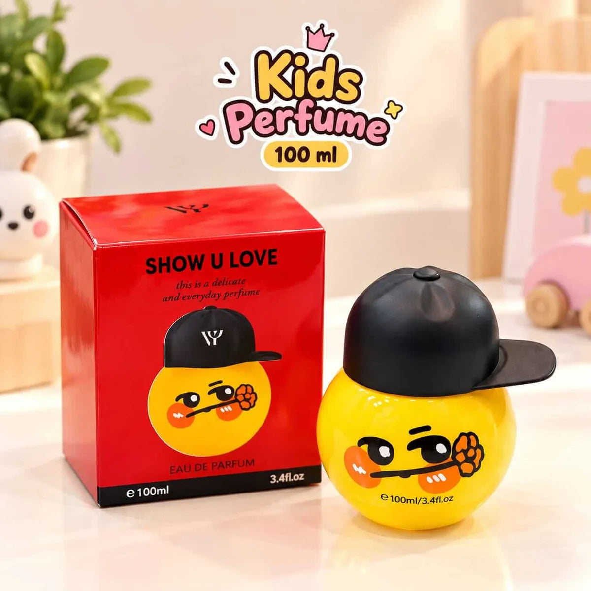 Smile Face Show ur Love Kids Perfume – 100ml
