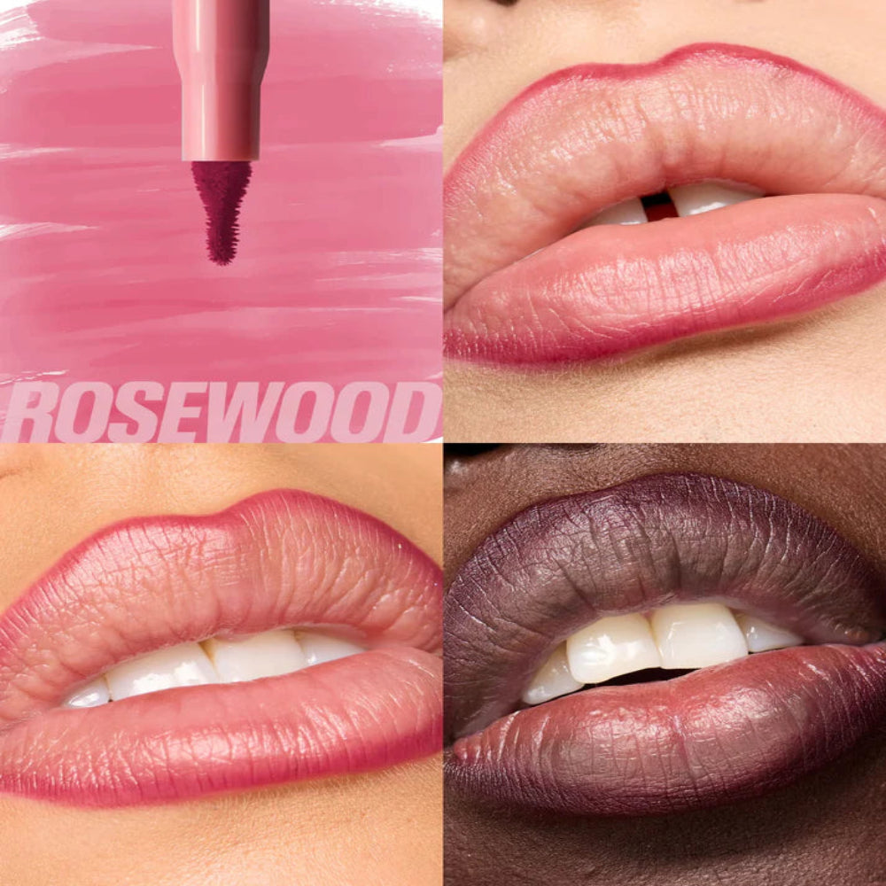 Huda Beauty Lip Contour Lip Stain For 12-Hour Wear