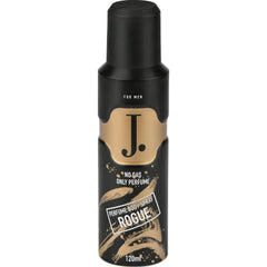 J. Rogue No Gas Perfume Body Spray for Men – 120ml