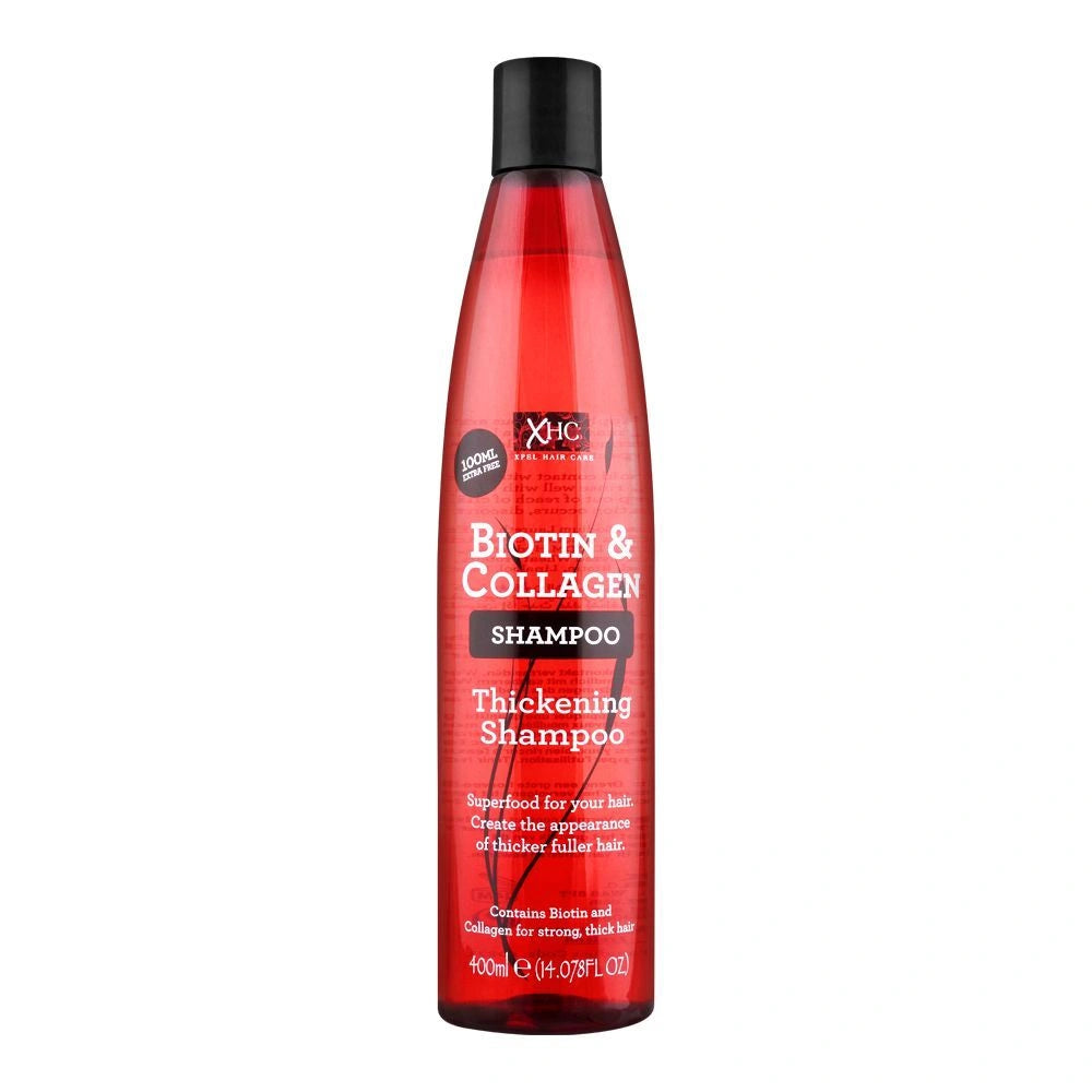 XHC Biotin & Collagen Thickening Shampoo – 400ml