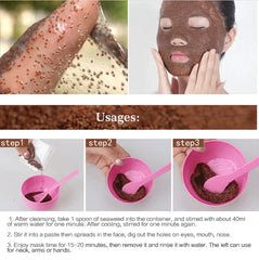 Lollywood Style's Algae Mask | Pure Seaweed 50 gm Medium