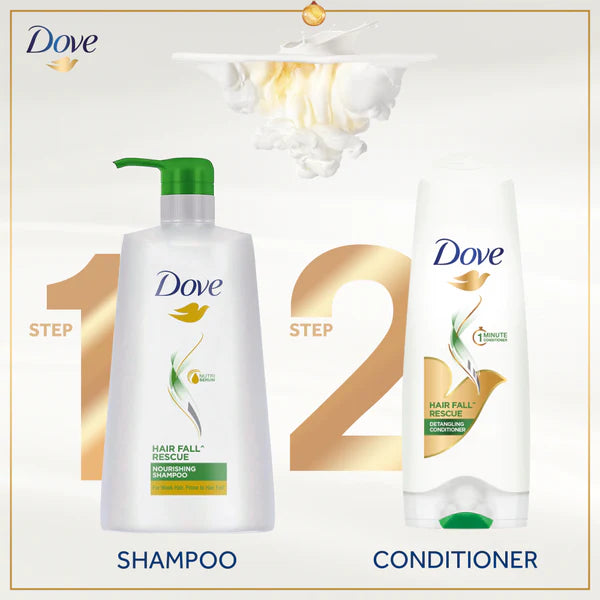 Dove Nutritive Solutions Hair Fall Rescue Shampoo - 650ml
