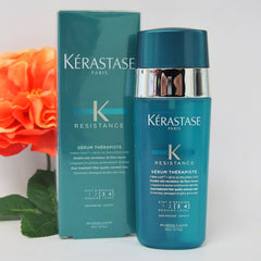 Kerastase Resistance Serum Therapiste Dual Treatment Fiber Quality Renewal Care (Extremely Damaged Lengths and Ends) 30ml / 1.01oz