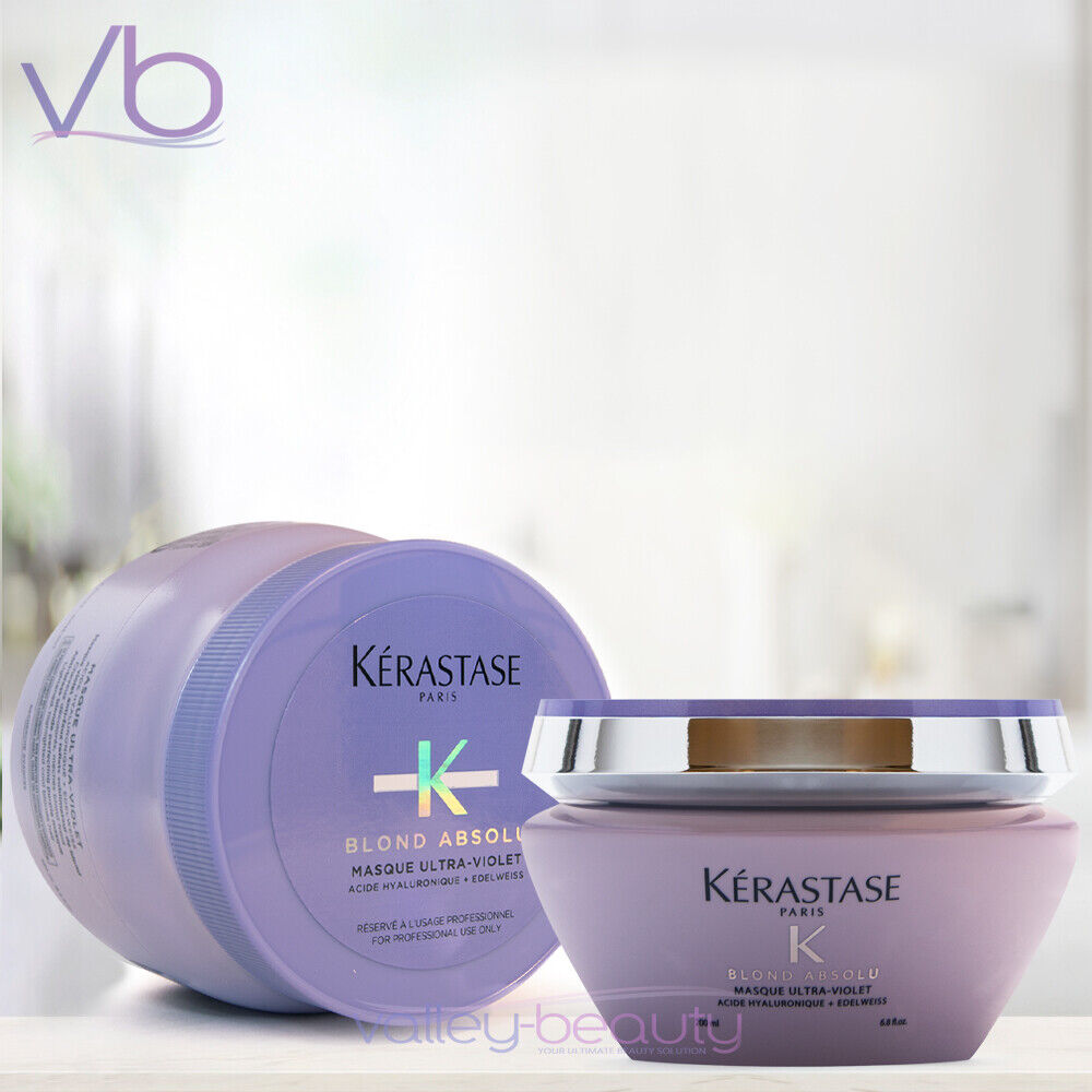 Kerastase Paris Blond Absolu Masque Ultra-violet 200ml