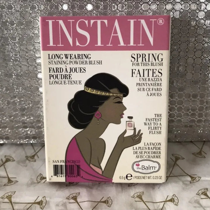 The Balm Instain Long-Wearing Staining Powder Blush
