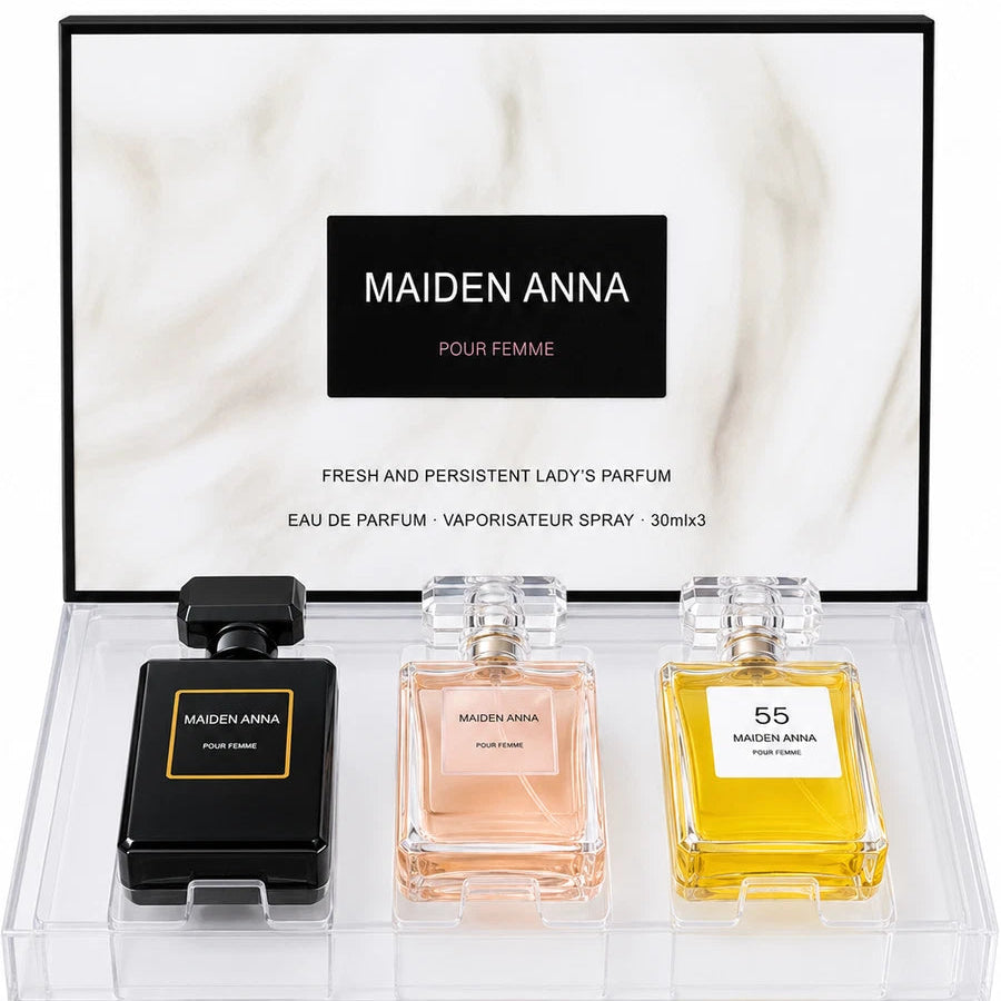 Maiden Anna 3-Piece Mini Perfume Gift Set