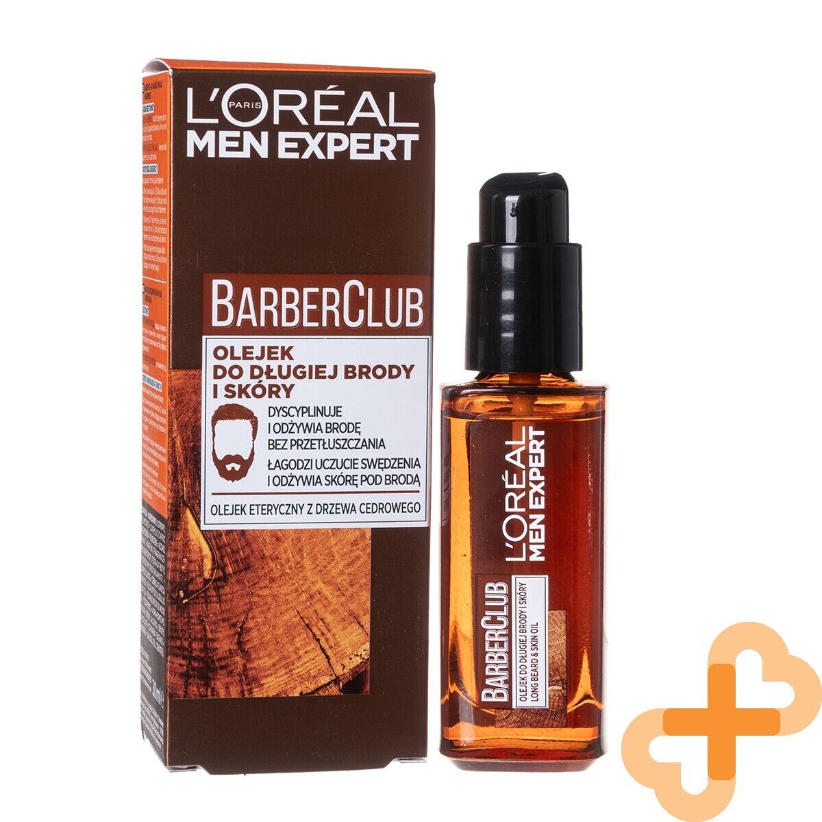 L'Oreal Paris Barber Club Long Beard & Skin Oil 30ml
