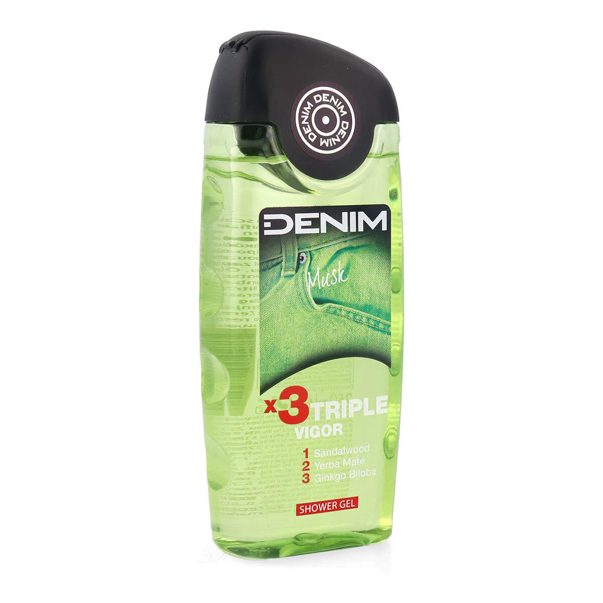 Denim Musk X3 Triple Vigor Shower Gel - 250ml