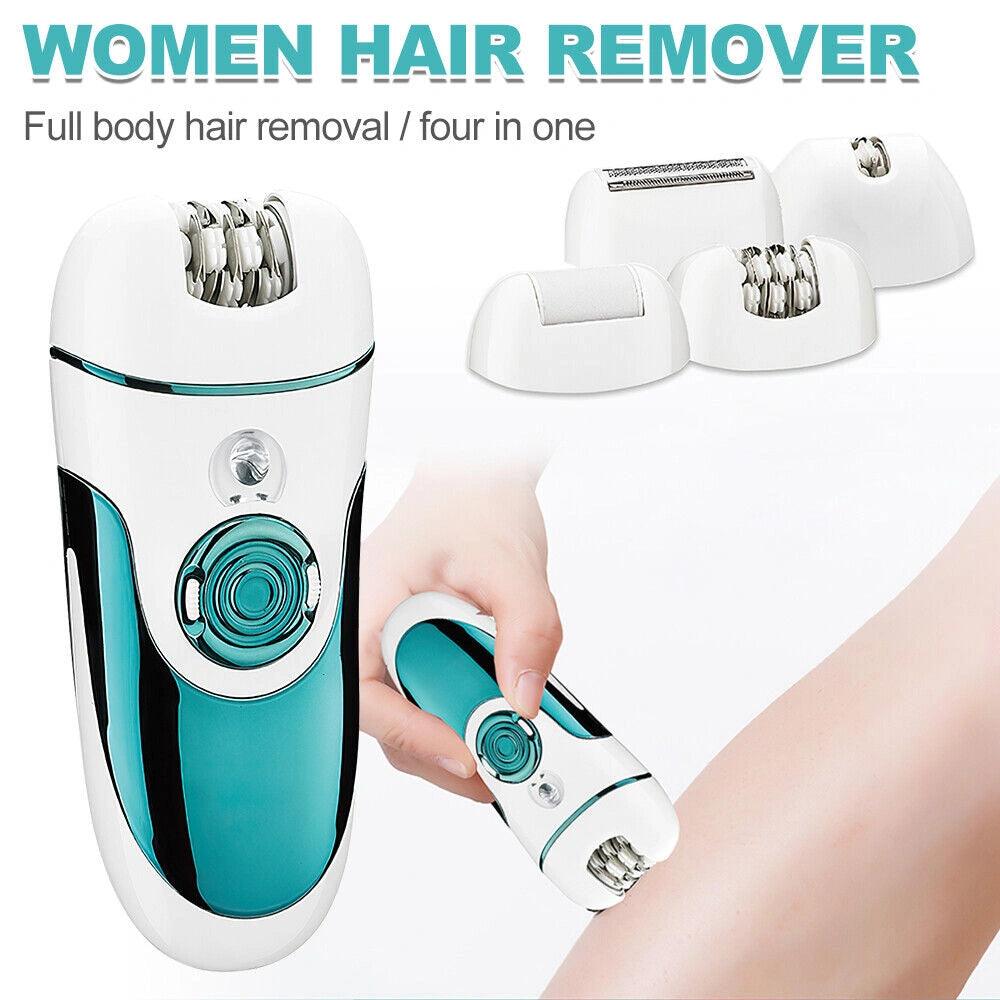 Daling Epilator for Women with 4 in 1 Cordless Rechargeable Razor