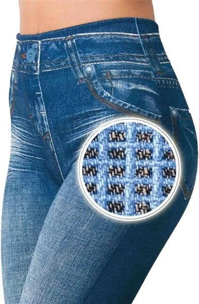 Slim N Lift Caresse Jeans Skinny Slimming Body Shaper Trousers Pack of 3