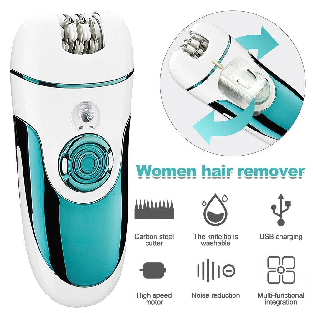 Daling Epilator for Women with 4 in 1 Cordless Rechargeable Razor