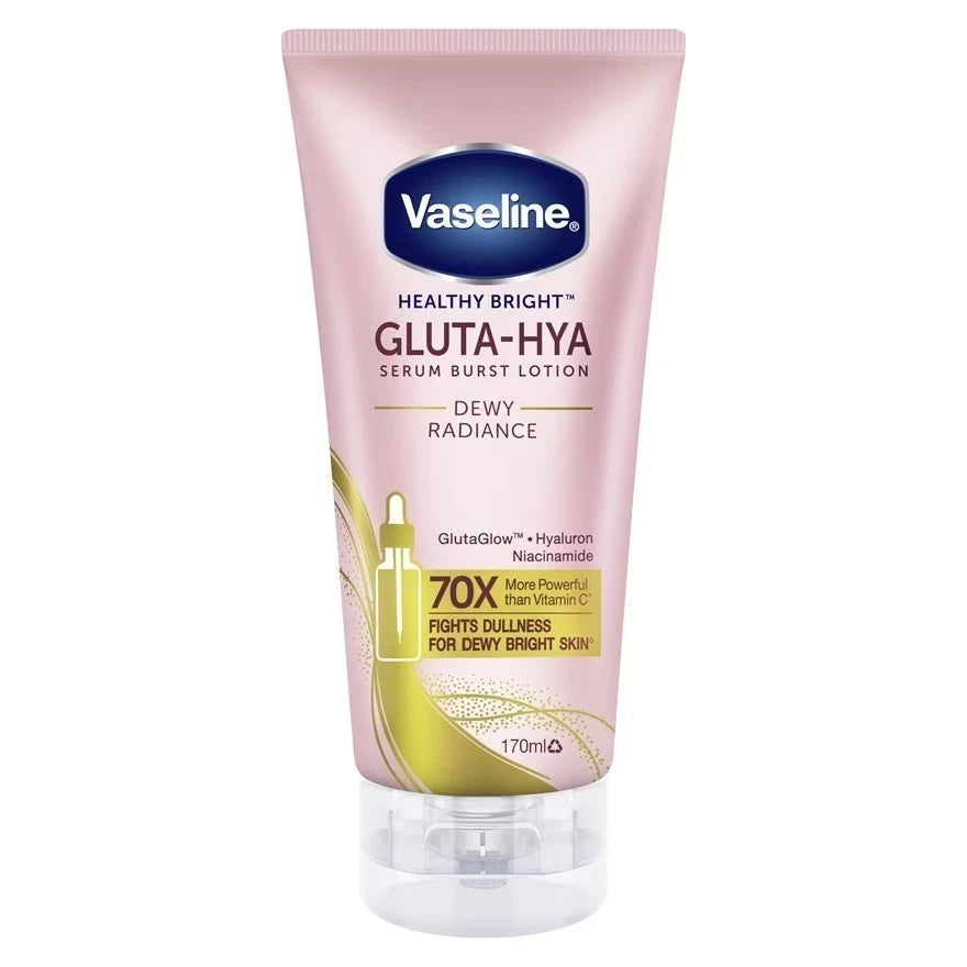 Vaseline Gluta-Hya Serum Burst Lotion Dewy Radiance 70X – 200ml