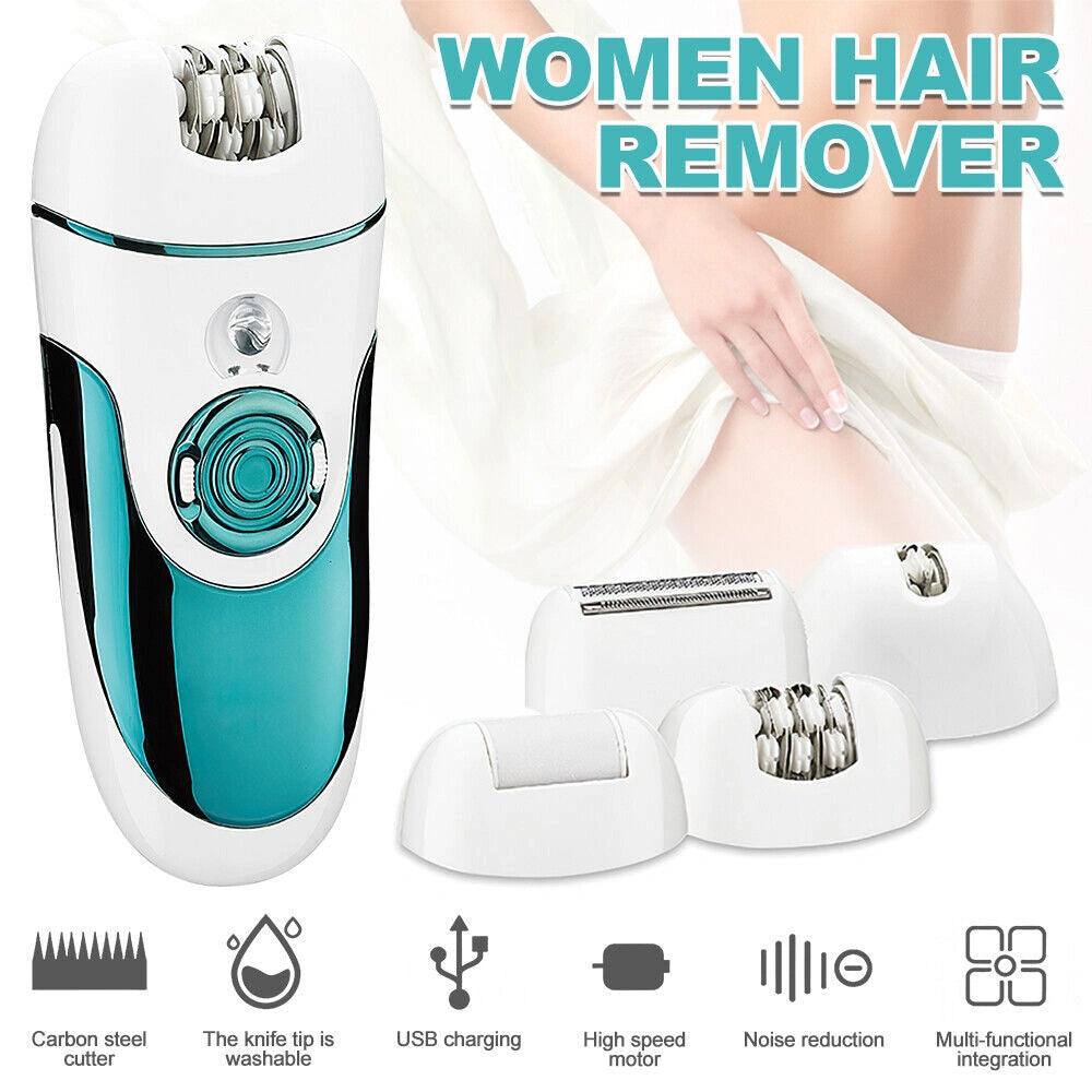 Daling Epilator for Women with 4 in 1 Cordless Rechargeable Razor