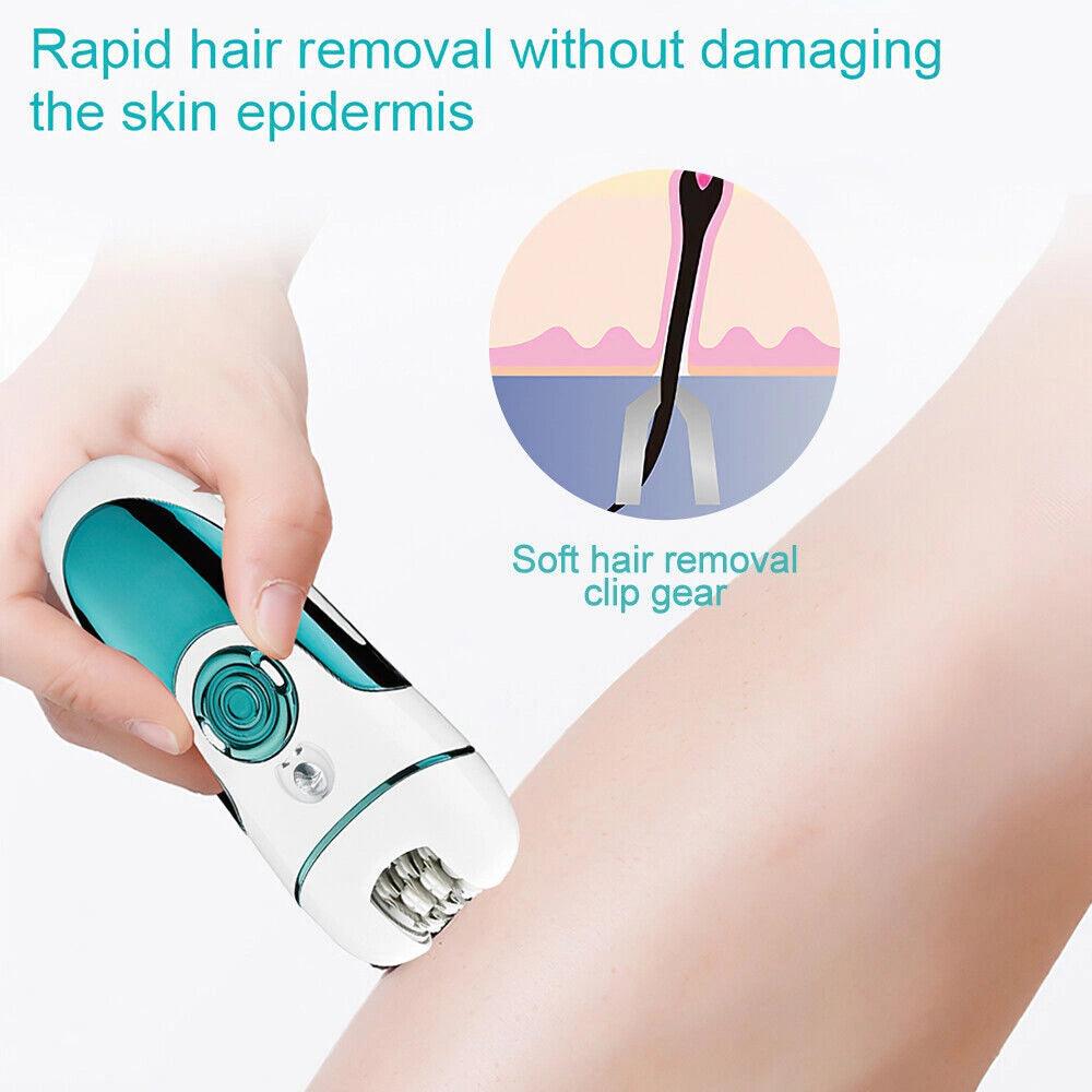 Daling Epilator for Women with 4 in 1 Cordless Rechargeable Razor