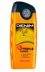 Denim Gold X3 Triple Caring Shower Gel - 250ml