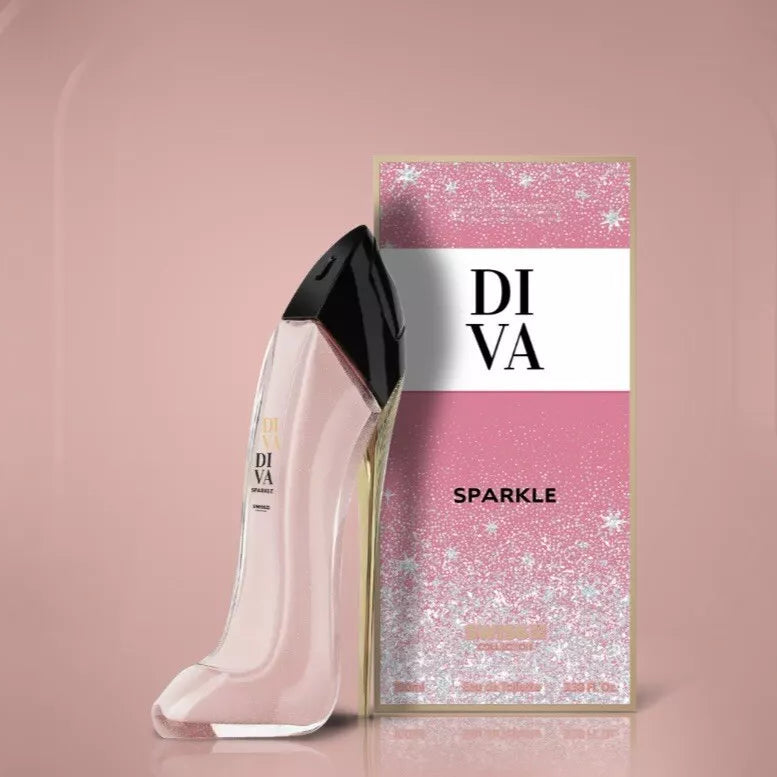 DIVA Sparkle by Swiss Collection Eau De Toilette Spray for Women - 100ml