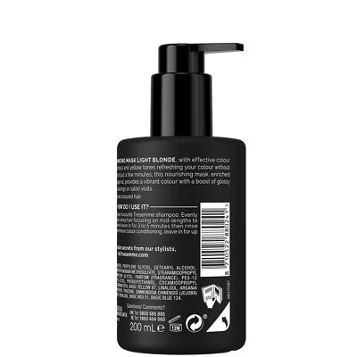 TRESemmé Colour Enhancing Mask in Ash Blonde (200ml)