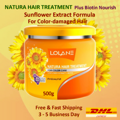 Lolane Natura Hair Treatment with Sunflower Extract – 500g